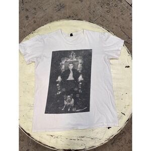 Bieber Time Merchandise Justin Bieber Purpose Tour T-Shirt Unisex Lg White 2016